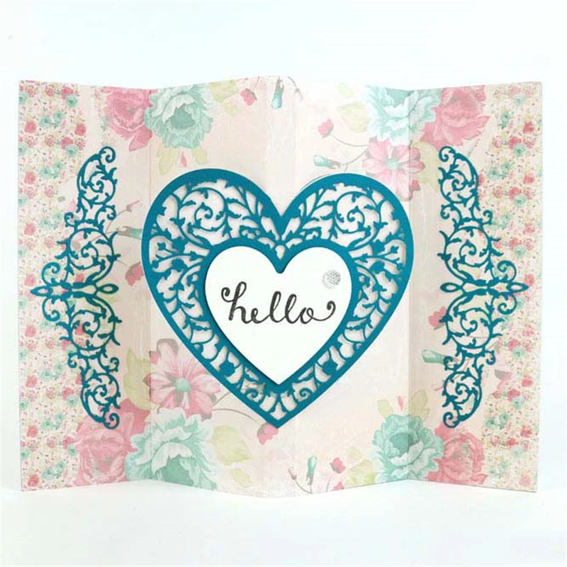 YaMinSanNiO Heart Metal Dies Cutting Dies Scrapbooking Embossing Dies Cut Stencils Cards Craft Dies for New 2019
YaMinSanNiO Heart Metal Dies Cutting Dies Scrapbooking Embossing Dies Cut Stencils Cards Craft Dies for New 2019