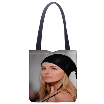 Custom Valentina Zelyaeva printing shoulder bag canvas tote bag shopping travel book handbag custom logo
Custom Valentina Zelyaeva printing shoulder bag canvas tote bag shopping travel book handbag custom logo