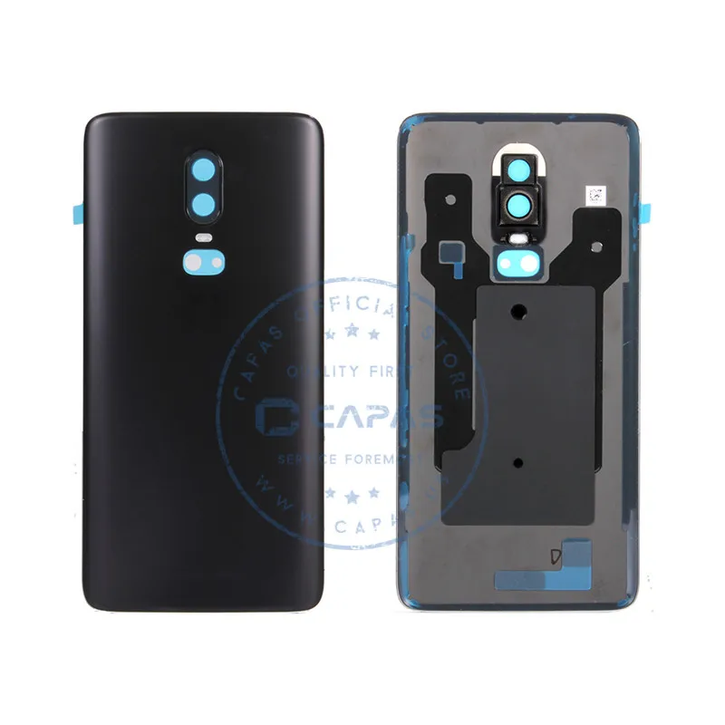 For OnePlus 6 Back Battery Cover Metal + Plastic For OnePlus 6 Battery Cover + Camera Glass Lens Replacement Spare Repair Parts
For OnePlus 6 Back Battery Cover Metal + Plastic For OnePlus 6 Battery Cover + Camera Glass Lens Replacement Spare Repair Parts