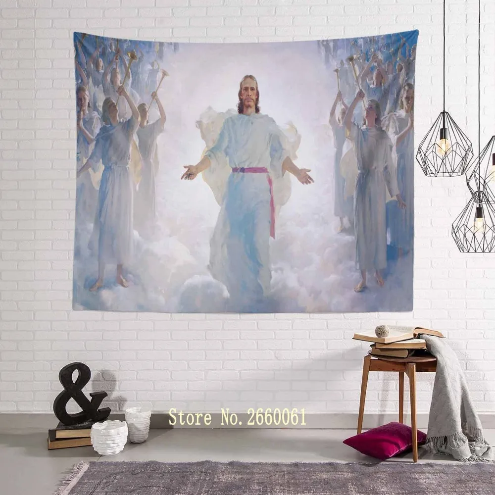 New Jesus Christ in the Sky HD Tapestry Home Decor Wall HD Hanging Cloth Landscape Wall Art Home Decoration Shawl TAB53
New Jesus Christ in the Sky HD Tapestry Home Decor Wall HD Hanging Cloth Landscape Wall Art Home Decoration Shawl TAB53