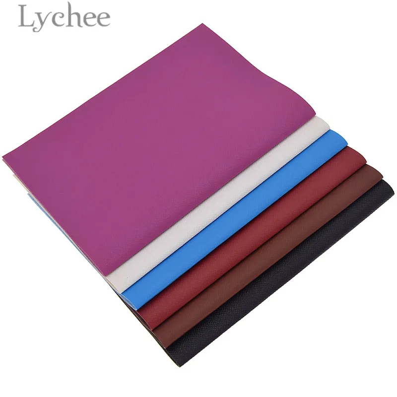 Lychee Life 1 PC A4 Solid Color Fake Leather Fabric High Quality Synthetic Leather DIY Material For Handbag Belts
Lychee Life 1 PC A4 Solid Color Fake Leather Fabric High Quality Synthetic Leather DIY Material For Handbag Belts