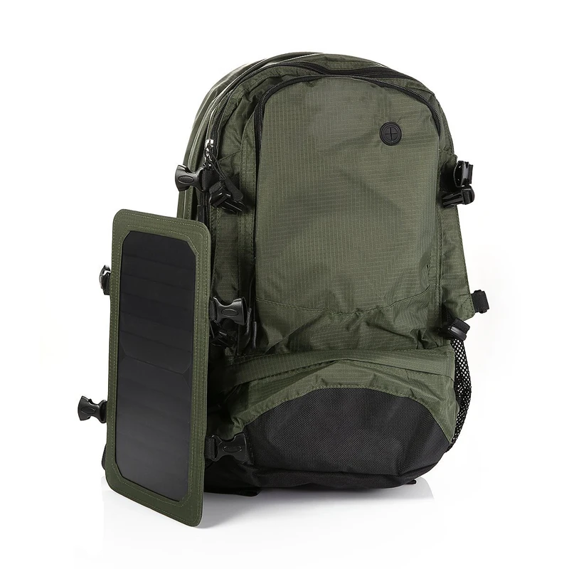 Solar backpack outdoor cycling sports backpack solar charging bag mountaineering bag
Solar backpack outdoor cycling sports backpack solar charging bag mountaineering bag