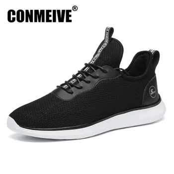 Autumn Winter Brand Luxury Sneakers Fashion Designer Black Shoes Men Breathable Casual Mens Shoes Lace-up Man Trainers Big Size
Autumn Winter Brand Luxury Sneakers Fashion Designer Black Shoes Men Breathable Casual Mens Shoes Lace-up Man Trainers Big Size