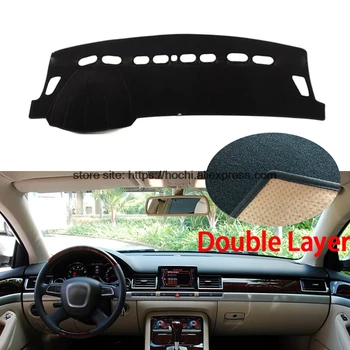 For Audi A8 2008 2009 Double layer Silica gel Car Dashboard Pad Instrument Platform Desk Avoid Light Mats Cover Sticker
For Audi A8 2008 2009 Double layer Silica gel Car Dashboard Pad Instrument Platform Desk Avoid Light Mats Cover Sticker
