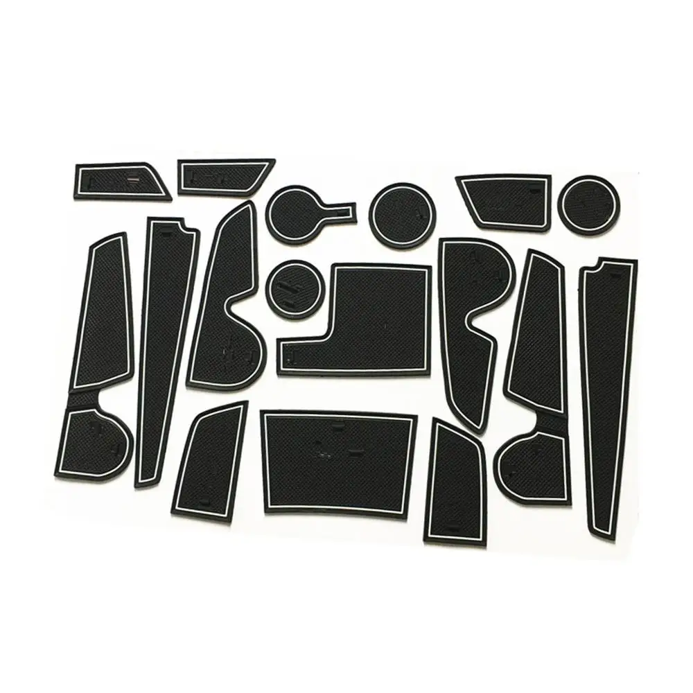 17 Pcs/Set Door Groove Mat For Hyndai Creta IX25 Rubber Non-slip Gate Slot Pad 2015 2016 2017 2018
17 Pcs/Set Door Groove Mat For Hyndai Creta IX25 Rubber Non-slip Gate Slot Pad 2015 2016 2017 2018