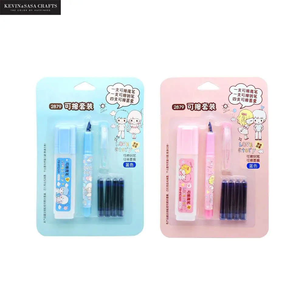 6In1 Erasable Fountain Pen Students Stationery Fountain Pen Ink Office Supplies Ink Blue Office Accessories Pen Gift Set Tools
6In1 Erasable Fountain Pen Students Stationery Fountain Pen Ink Office Supplies Ink Blue Office Accessories Pen Gift Set Tools