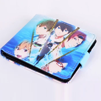 Anime Free! Iwatobi Swim Club Wallet Haruka Nanase Makoto Tachibana Credit Card Wallets Purses Money Clip Bag
Anime Free! Iwatobi Swim Club Wallet Haruka Nanase Makoto Tachibana Credit Card Wallets Purses Money Clip Bag