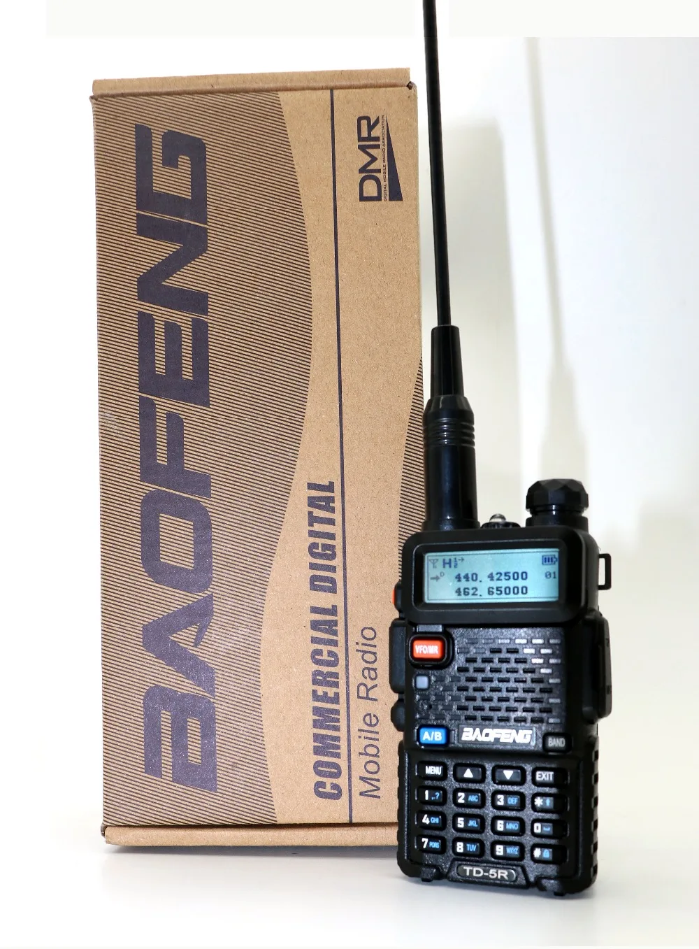 2pcs Baofeng Dual Time Slot TD-5R Portable Radio tier2&tier1 DMR Walkie Taklie Digital Anolog dual mode DM-5R series Radio
2pcs Baofeng Dual Time Slot TD-5R Portable Radio tier2&tier1 DMR Walkie Taklie Digital Anolog dual mode DM-5R series Radio