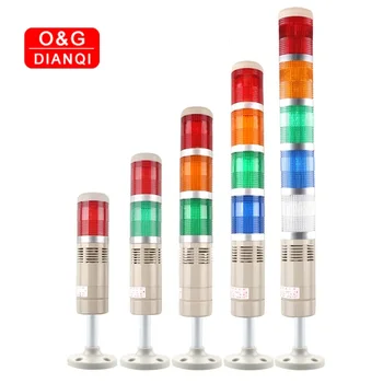 Stack Lamp Industrial Machine Emergency Light Stack Light LED Warning Light Machine Tower Light 1Layer 2Layer 12V 24V 110V 220V
Stack Lamp Industrial Machine Emergency Light Stack Light LED Warning Light Machine Tower Light 1Layer 2Layer 12V 24V 110V 220V