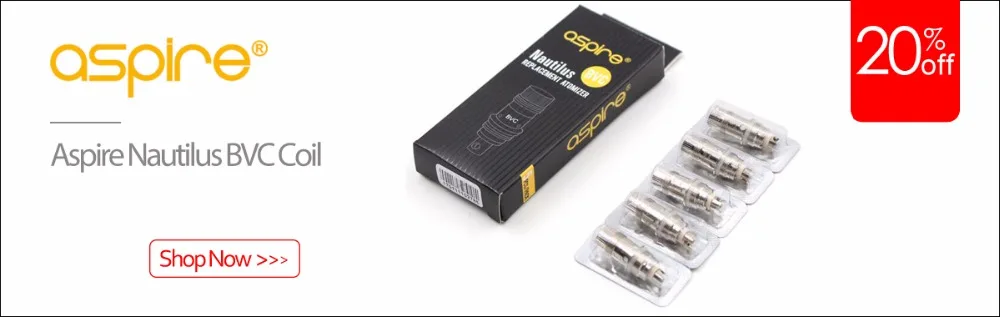 nautilus bvc coil