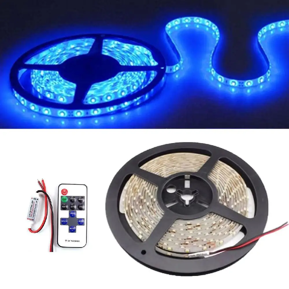 For Boat Car LED Strips Wireless Remote Control System