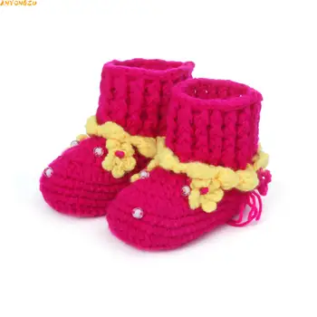1pcs New Shoes Hand Woven Baby Toddler Soft Bottom Socks XD-172 red flower Boys and girls 11cm
1pcs New Shoes Hand Woven Baby Toddler Soft Bottom Socks XD-172 red flower Boys and girls 11cm