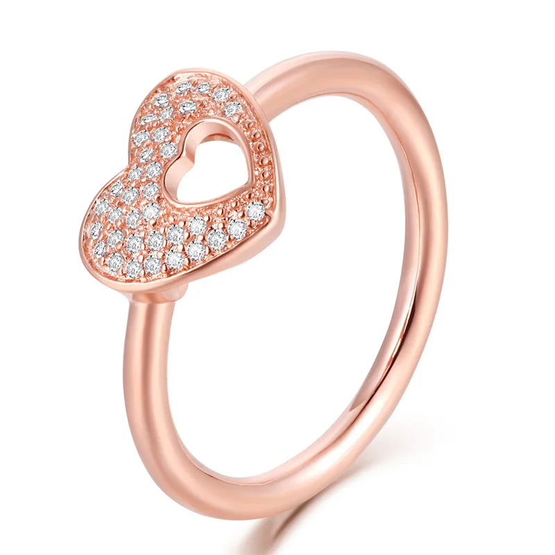 2 Designs Shimmering Puzzle Heart Charm Rings for Women Fashion Rose Golden Jewelry Female Silver Rings for Wedding Party
2 Designs Shimmering Puzzle Heart Charm Rings for Women Fashion Rose Golden Jewelry Female Silver Rings for Wedding Party