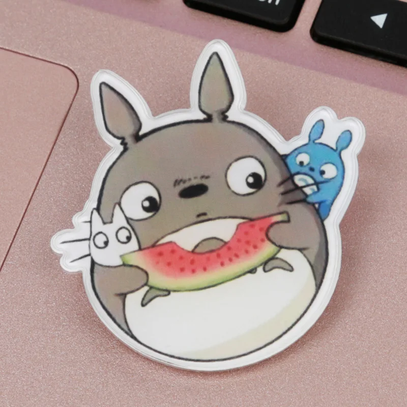 FFFPIN Japan Anime Brooch Cloth Badge Pins Tonari no Totoro Watermelon Icon Car Girl Backpack Decor Child Game Cosplay Prize
FFFPIN Japan Anime Brooch Cloth Badge Pins Tonari no Totoro Watermelon Icon Car Girl Backpack Decor Child Game Cosplay Prize