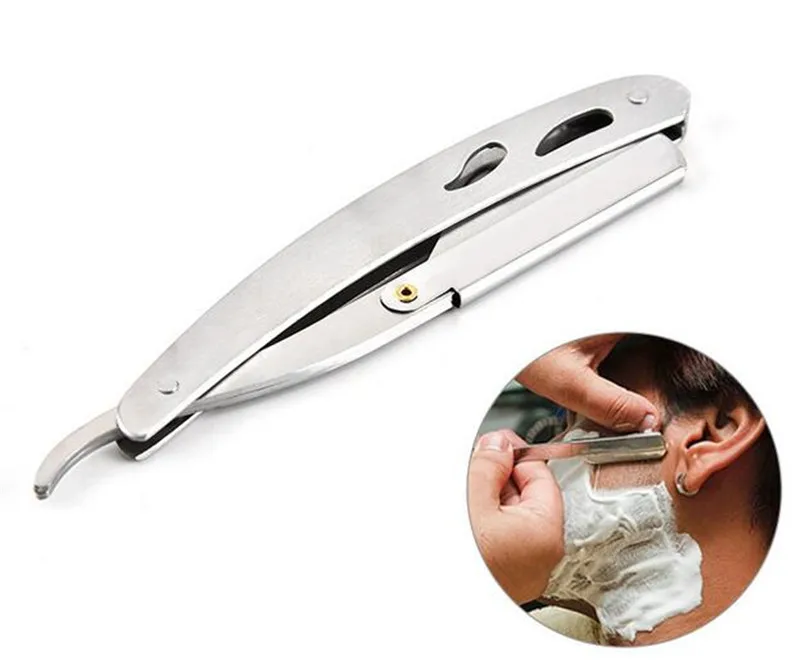 30 Pcs Single Copper Handle Razor SHAVING RAZOR Barber Tools Hair Razor and Blades Antique Black Folding Shaving Knife
30 Pcs Single Copper Handle Razor SHAVING RAZOR Barber Tools Hair Razor and Blades Antique Black Folding Shaving Knife
