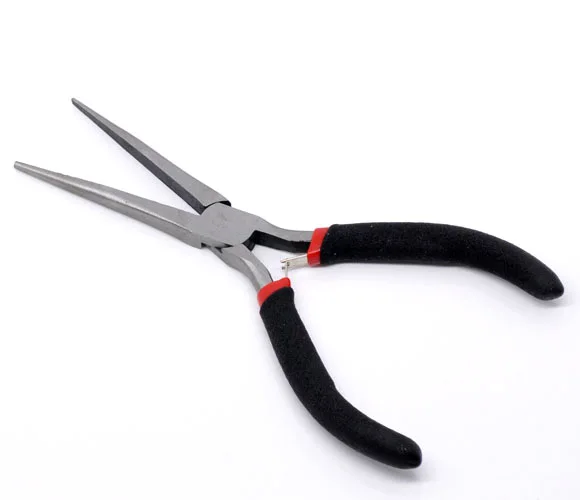 1PC Flat Long Nose Tapered Pliers Beading Jewelry Tool 15cm Multifunctional Hand Tool Making DIY Fine Jewelry Crafts Accessories
1PC Flat Long Nose Tapered Pliers Beading Jewelry Tool 15cm Multifunctional Hand Tool Making DIY Fine Jewelry Crafts Accessories