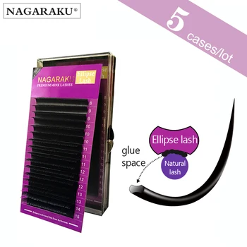 NAGARAKU 5cases16 rows ellipse mink eyelash extension false eyelashes ellipse flat matte eyelash extensions cilia wholesale lash
NAGARAKU 5cases16 rows ellipse mink eyelash extension false eyelashes ellipse flat matte eyelash extensions cilia wholesale lash