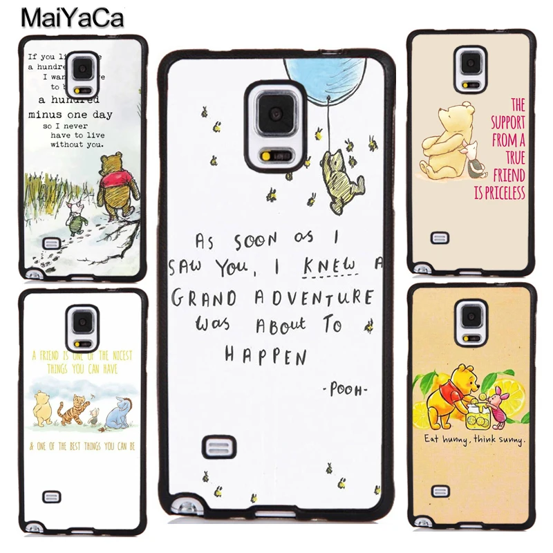 MaiYaCa WINNIE THE POOHS QUOTE Soft TPU Phone Cases For Samsung Galaxy S5 S6 S7 edge S8 S9 S10 plus Note 9 5 8 Cover Shell
MaiYaCa WINNIE THE POOHS QUOTE Soft TPU Phone Cases For Samsung Galaxy S5 S6 S7 edge S8 S9 S10 plus Note 9 5 8 Cover Shell