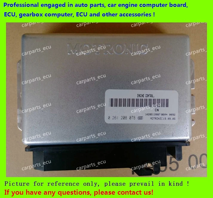 For car engine computer board/M154 ECU/Electronic Control Unit/Car PC/ Great WALL SAFE 0261208078 QW491QE /driving computer
For car engine computer board/M154 ECU/Electronic Control Unit/Car PC/ Great WALL SAFE 0261208078 QW491QE /driving computer