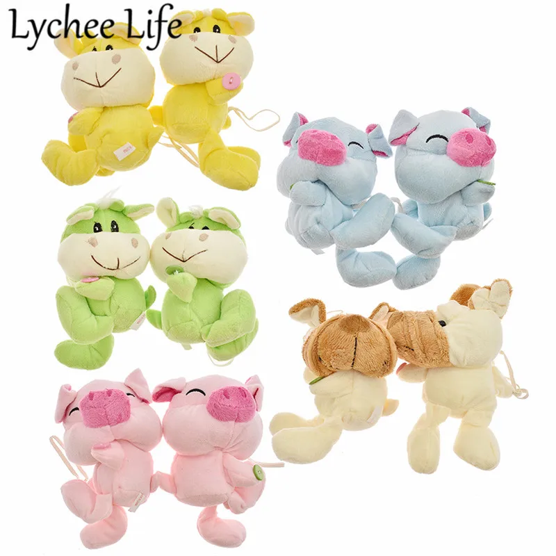 2pcs Plush Doll Curtain Tieback Cute Cow Pig Dog Dolls Curtain Buckle Simple Style Child Room Curtain Decoration
2pcs Plush Doll Curtain Tieback Cute Cow Pig Dog Dolls Curtain Buckle Simple Style Child Room Curtain Decoration