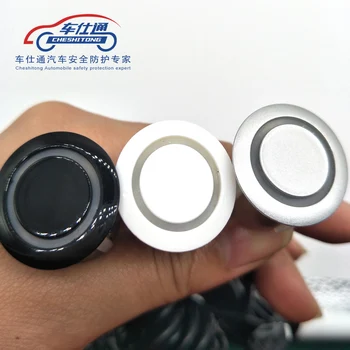 4PCS/lot Sensors No Drill Hole Saw 19mm Car Parking Sensor Kit Reverse Radar Sound Alert Indicator System 
4PCS/lot Sensors No Drill Hole Saw 19mm Car Parking Sensor Kit Reverse Radar Sound Alert Indicator System