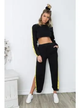 2017 New Fashion 2 Piece Clothing Set Women Crop Top And Pants Suit Ladies Sexy Leisure Two Piece Tracksuit
2017 New Fashion 2 Piece Clothing Set Women Crop Top And Pants Suit Ladies Sexy Leisure Two Piece Tracksuit