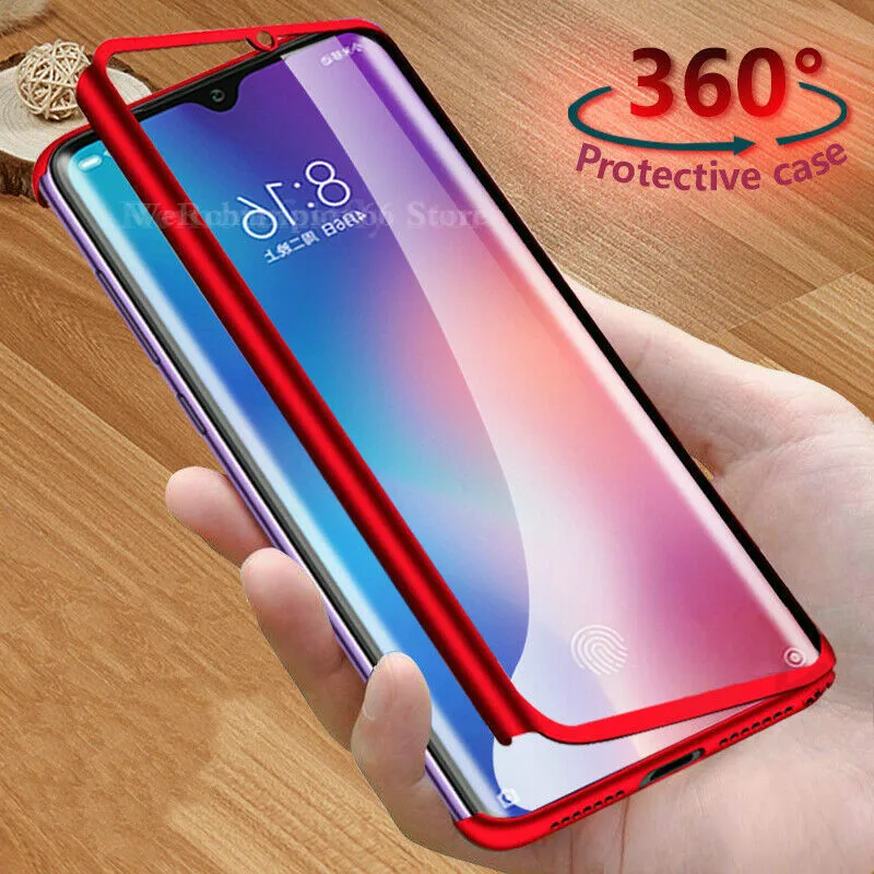 360 Full Protector Case For Xiaomi Redmi 7A 6A 5A Note 6 7 Pro 4X Shockproof Cover For Redmi K20 Pro 7 6 5 6Pro 5Plus Glass Case
360 Full Protector Case For Xiaomi Redmi 7A 6A 5A Note 6 7 Pro 4X Shockproof Cover For Redmi K20 Pro 7 6 5 6Pro 5Plus Glass Case