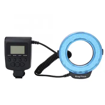 48 LED Ring Flash Light Lens Adapter Rings Kit For Canon for Nikon for Fuji SLR Camera Portable
48 LED Ring Flash Light Lens Adapter Rings Kit For Canon for Nikon for Fuji SLR Camera Portable