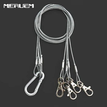 1 Bag 4pcs/set Lights Suspension Kit Stainless Steel Hang Rope, Hook Galvanized Cable, Hanging Grow lamp Fixtures 15kg
1 Bag 4pcs/set Lights Suspension Kit Stainless Steel Hang Rope, Hook Galvanized Cable, Hanging Grow lamp Fixtures 15kg