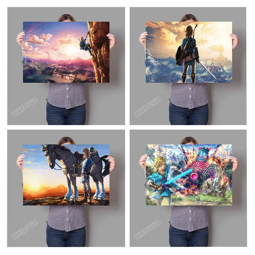 PS4 Zelda legend poster game poster home room decoration wall art HD Nursery Kids Room Cartoon canvas painting K219
PS4 Zelda legend poster game poster home room decoration wall art HD Nursery Kids Room Cartoon canvas painting K219
