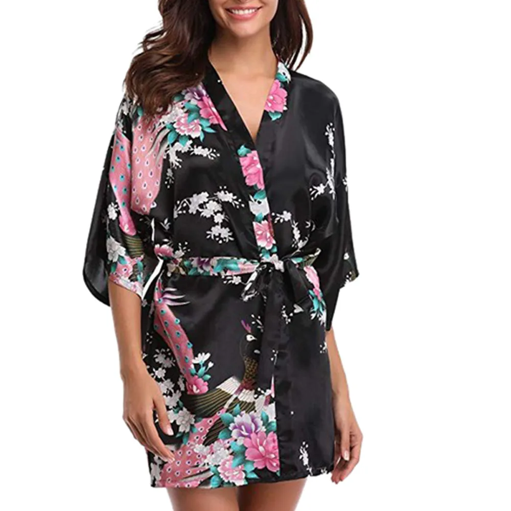 Pajamas Fashion Sexy Lace Decal Sleepwear Lingerie Temptation Underwear Dress Coat women pajamas silk sexy nightgowns *8
Pajamas Fashion Sexy Lace Decal Sleepwear Lingerie Temptation Underwear Dress Coat women pajamas silk sexy nightgowns *8