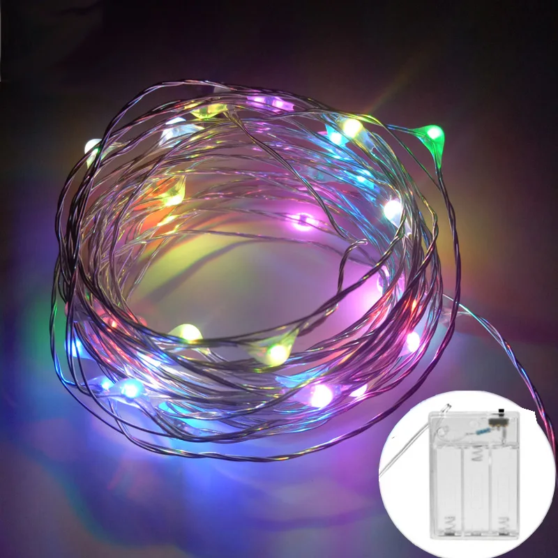 Waterproof Led string Lights Copper Wire Lights lamp RGB LED String outdoor 5M/10M for Christmas Wedding Home Party Decoration
Waterproof Led string Lights Copper Wire Lights lamp RGB LED String outdoor 5M/10M for Christmas Wedding Home Party Decoration