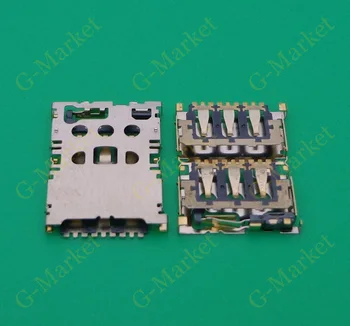 100Pcs/Lot New SIM Card Reader Socket Holder Connector Slot Tray Repair Replacement for HTC Desire 820 D820U D820T 820T
100Pcs/Lot New SIM Card Reader Socket Holder Connector Slot Tray Repair Replacement for HTC Desire 820 D820U D820T 820T