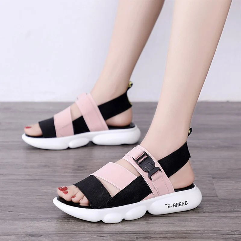 2019 Women's Sandals Spring Summer Ladies Shoes Low Heel Anti Skidding Beach Shoes Peep-toe Fashion Casual Walking sandalias
2019 Women's Sandals Spring Summer Ladies Shoes Low Heel Anti Skidding Beach Shoes Peep-toe Fashion Casual Walking sandalias
