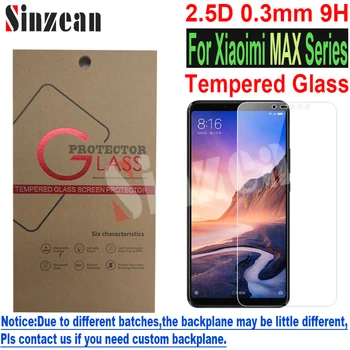 Sinzean 100pcs for Xiaomi MAX 3 PRO 2.5D Clear Tempered glass For Xiaomi MAX 2 Screen Protector with retail package 0.3mm
Sinzean 100pcs for Xiaomi MAX 3 PRO 2.5D Clear Tempered glass For Xiaomi MAX 2 Screen Protector with retail package 0.3mm