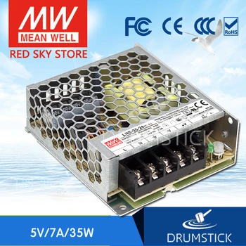 Steady MEAN WELL LRS-35-5 5V 7A meanwell LRS-35 35W Single Output Switching Power Supply
Steady MEAN WELL LRS-35-5 5V 7A meanwell LRS-35 35W Single Output Switching Power Supply
