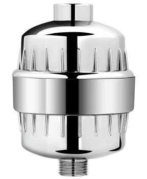 Universal Bathroom Shower Filter Bathing Water Filter Purifier Water Treatment Health Softener Chlorine Removal 
Universal Bathroom Shower Filter Bathing Water Filter Purifier Water Treatment Health Softener Chlorine Removal