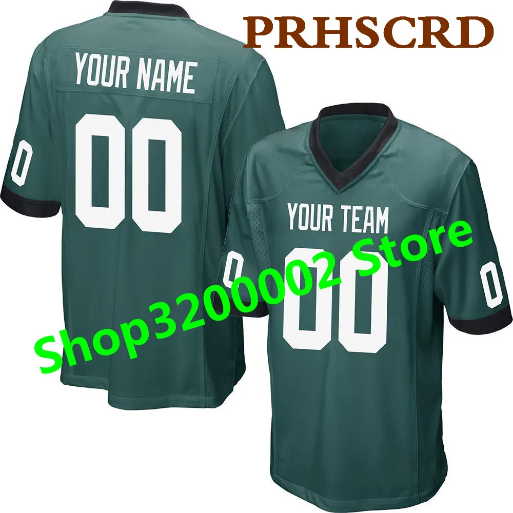 Customized Game Jersey Custom Any Name Any Number Stitched Cheap American football Jersey Top quality Game Green Jersey
Customized Game Jersey Custom Any Name Any Number Stitched Cheap American football Jersey Top quality Game Green Jersey