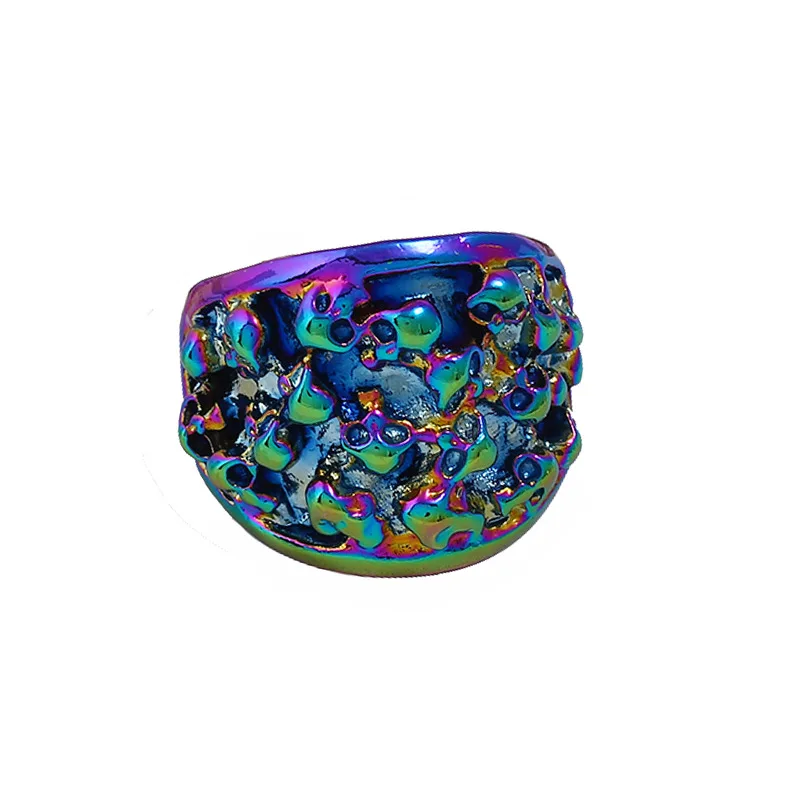Skulls Halloween Rings Jewelry Punk Skeletons Heads Alloy Ghost Dazzle Color Preserving Gift Ugly Mens Charms , Item NO.: JY2727
Skulls Halloween Rings Jewelry Punk Skeletons Heads Alloy Ghost Dazzle Color Preserving Gift Ugly Mens Charms , Item NO.: JY2727