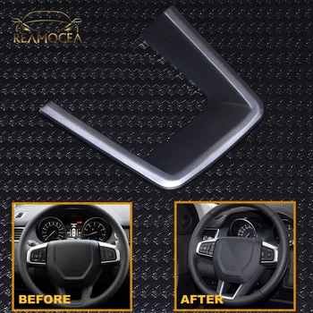 Reamocea Car Interior Accessories ABS Silver Steering Wheel Cover Trim For Land Rover Discovery Sport 2015 2016 2017 2018 2019
Reamocea Car Interior Accessories ABS Silver Steering Wheel Cover Trim For Land Rover Discovery Sport 2015 2016 2017 2018 2019