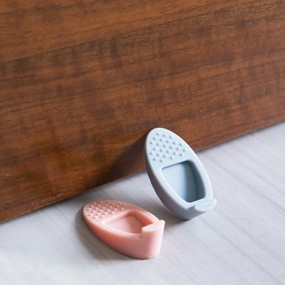 Silicone Door Windbreak Anti Folder Hand Door Resistance Door File Silent Safety Door Stop Wedge Home Decoration
Silicone Door Windbreak Anti Folder Hand Door Resistance Door File Silent Safety Door Stop Wedge Home Decoration