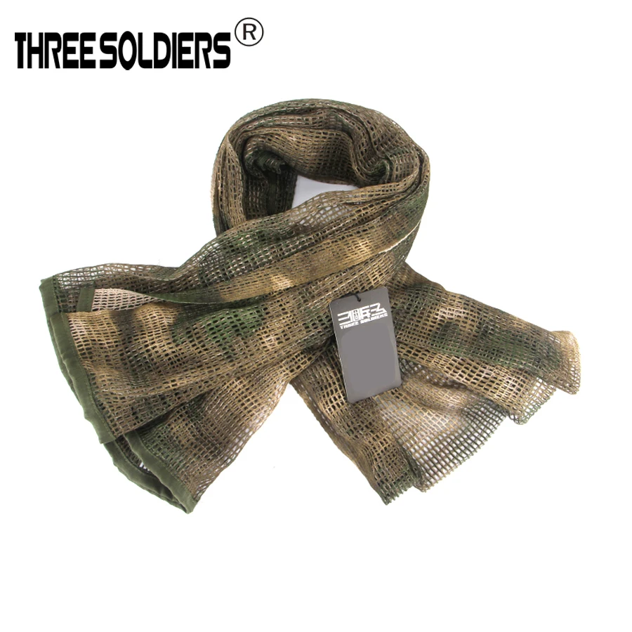 Outdoor tactical camouflage protect blowing sand scarves Tactical Mesh Scarf Sniper Face Veil Camping Hunting Scarve
Outdoor tactical camouflage protect blowing sand scarves Tactical Mesh Scarf Sniper Face Veil Camping Hunting Scarve