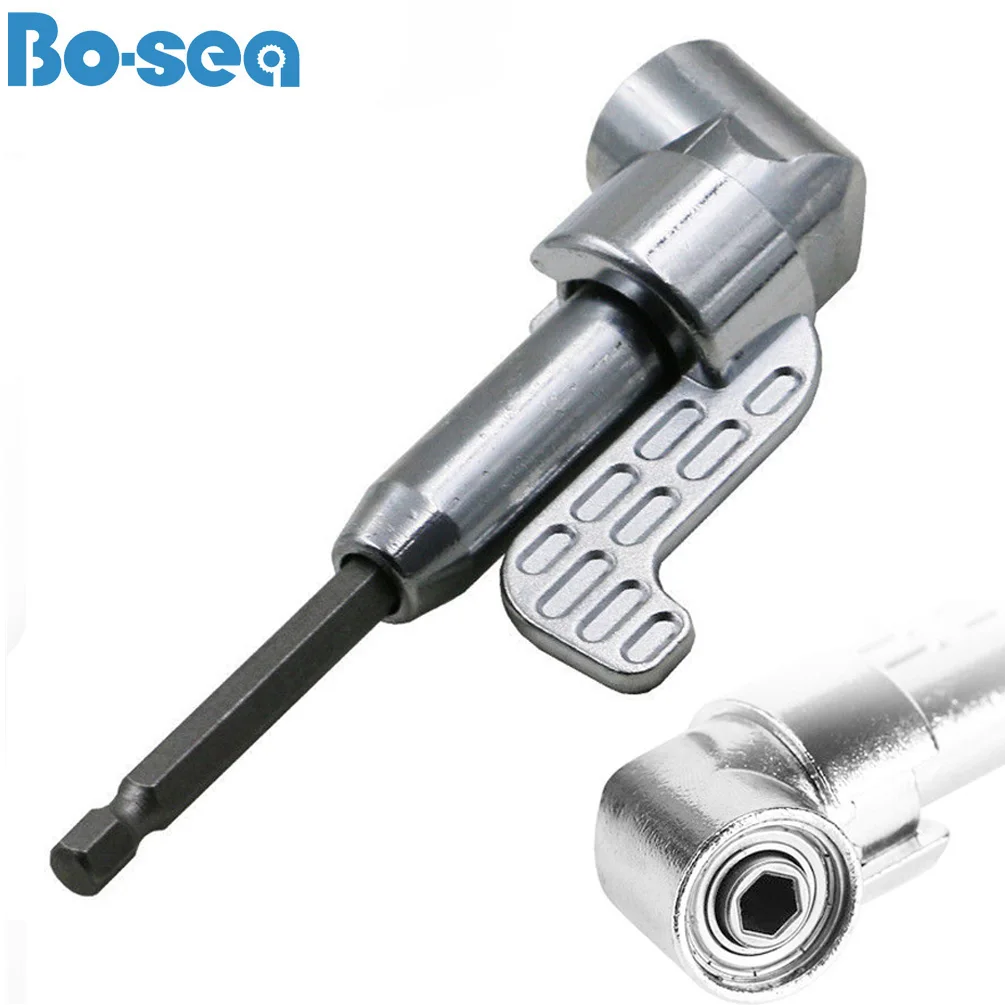 1/4'' 105 Degrees Angle Long Extension Hex Drill Bit Screwdriver Socket Holder Adaptor
1/4'' 105 Degrees Angle Long Extension Hex Drill Bit Screwdriver Socket Holder Adaptor
