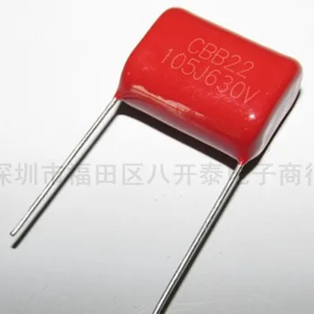 50pcs CBB capacitor 630V105 P=20mm CBB22 105J 630V 1UF
50pcs CBB capacitor 630V105 P=20mm CBB22 105J 630V 1UF