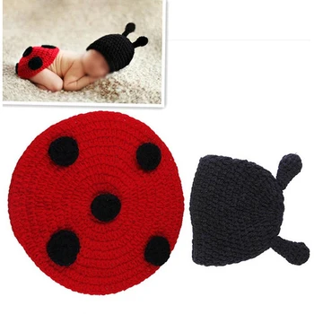 Ladybug Baby Infant Costume Photo Photography Prop Beanie Animal Hat Cap 0-6 Months Newborn
Ladybug Baby Infant Costume Photo Photography Prop Beanie Animal Hat Cap 0-6 Months Newborn
