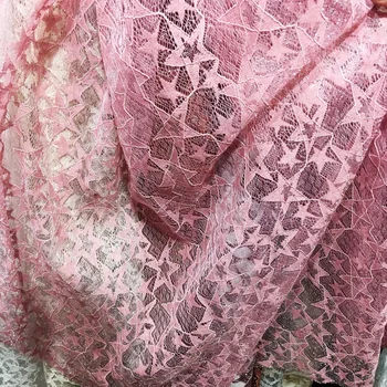 LASUI 3 yards=1 lot New 8 colors multicolor beautiful Embroidery stars Corded french lace Fabric DIY for dress C0181
LASUI 3 yards=1 lot New 8 colors multicolor beautiful Embroidery stars Corded french lace Fabric DIY for dress C0181