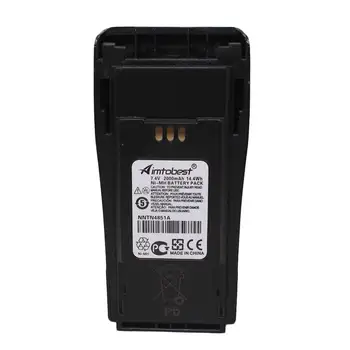 NNTN4496 NNTN4851A 2000mAh Ni-MH Battery Compatible for Motorola Radio PR400 CP200 EP450 EP450S DEP450 CP040 CP140 CP150 CP200D
NNTN4496 NNTN4851A 2000mAh Ni-MH Battery Compatible for Motorola Radio PR400 CP200 EP450 EP450S DEP450 CP040 CP140 CP150 CP200D