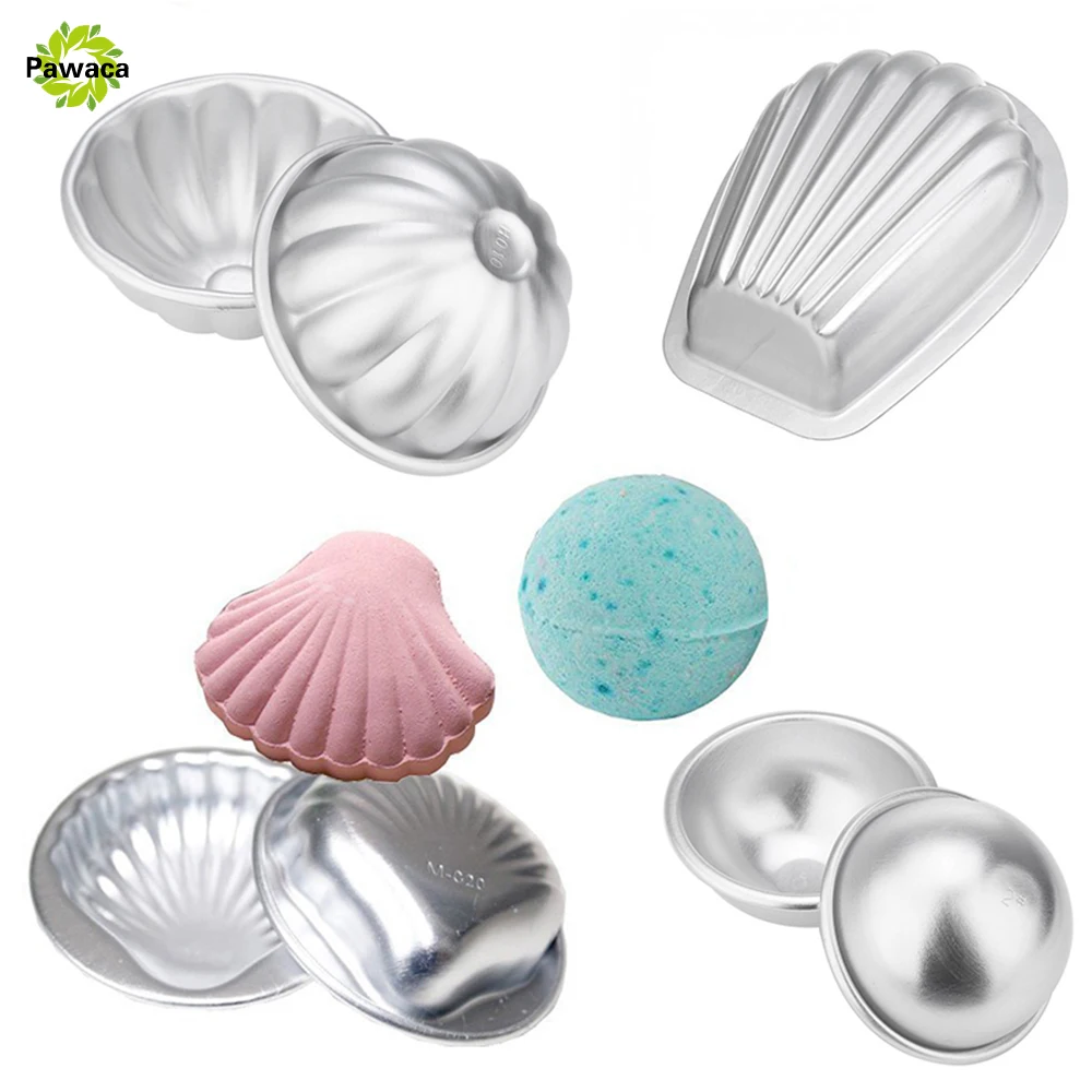 12pcs DIY Bath Bomb Ball starfish shell Molds Aluminum Alloy Bathing Ball Handmade Soaps Cake Pan Baking Mold Pastry Making Tool
12pcs DIY Bath Bomb Ball starfish shell Molds Aluminum Alloy Bathing Ball Handmade Soaps Cake Pan Baking Mold Pastry Making Tool