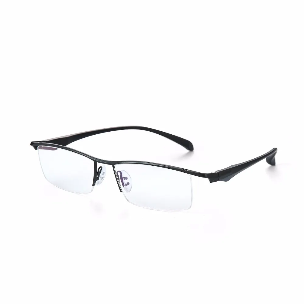 100% Pure Titanium Half Frame Glasses Titanium Optical Frame Eyes Glasses gafas monntura Frame Glasses Myopia marcos ojos
100% Pure Titanium Half Frame Glasses Titanium Optical Frame Eyes Glasses gafas monntura Frame Glasses Myopia marcos ojos