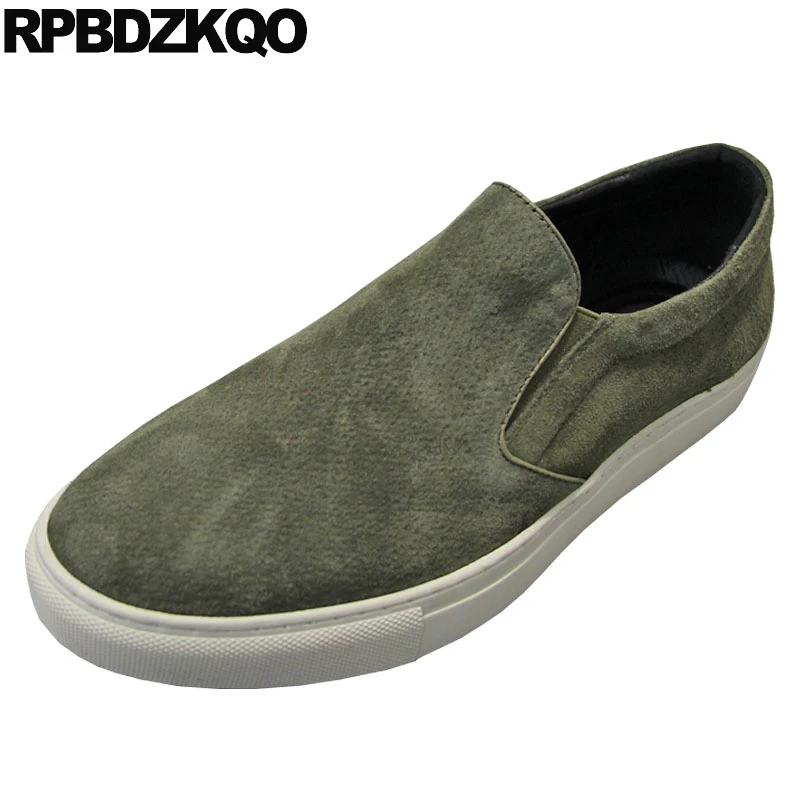 High Quality Slip On Luxury Soft New Flats Black Real Leather Summer Suede Men Shoes Breathable Fashion Stylish Driving Green
High Quality Slip On Luxury Soft New Flats Black Real Leather Summer Suede Men Shoes Breathable Fashion Stylish Driving Green